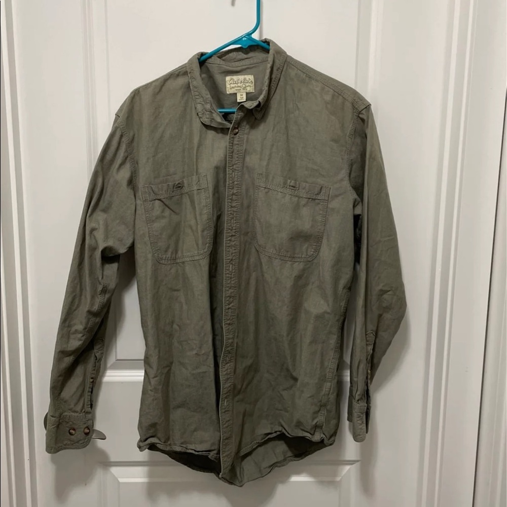 Cabela’s Camouflage Shirt